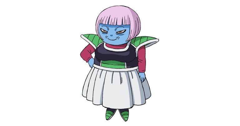 ウィークリー☆キャラクター紹介!第122回目は映画『ドラゴンボール超 ブロリー』の「ベリブル」!